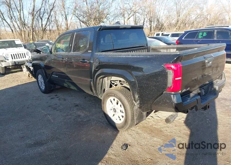 2025 Toyota Tacoma Sr5 z USA, uszkodzony, nr VIN 3TMLB5JN0SM186850